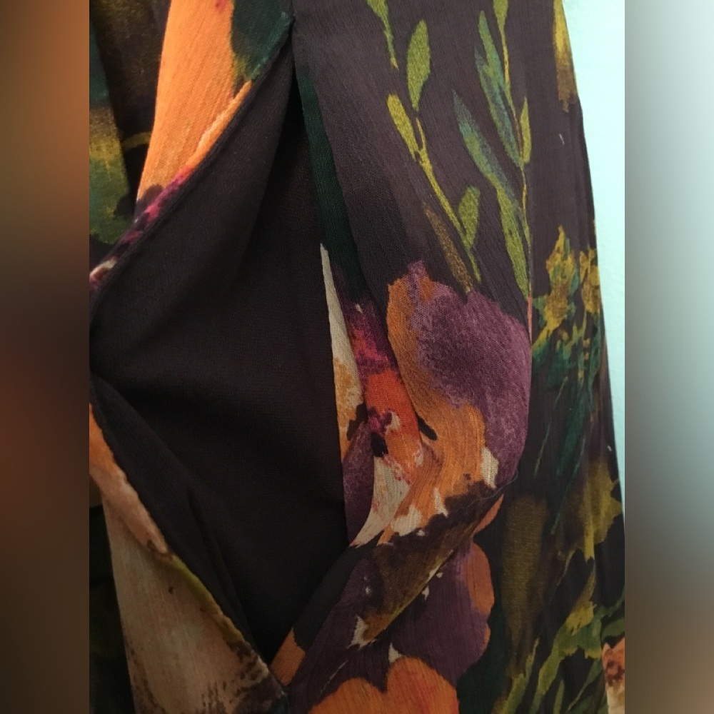 Taylor Multicolor Floral Maxi Dress - Picture 13 of 16